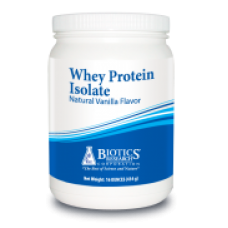 Whey Protein Isolate - Natural Vanilla Flavor (16oz)