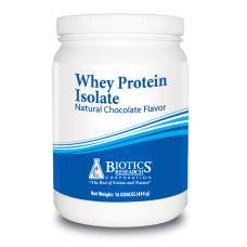 Whey Protein Isolate - Natural Chocolate Flavor (16oz)